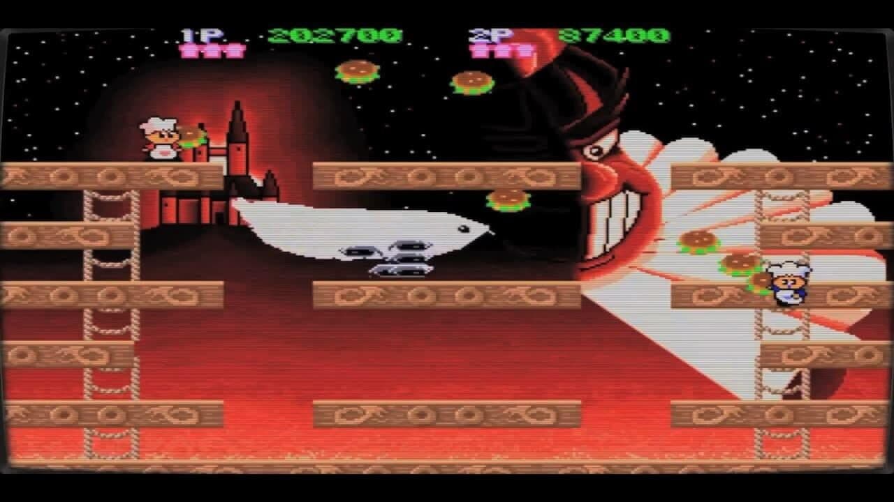 Retro Classix 2-in-1 Pack: Heavy Barrel & Super Burger Time screenshot 2