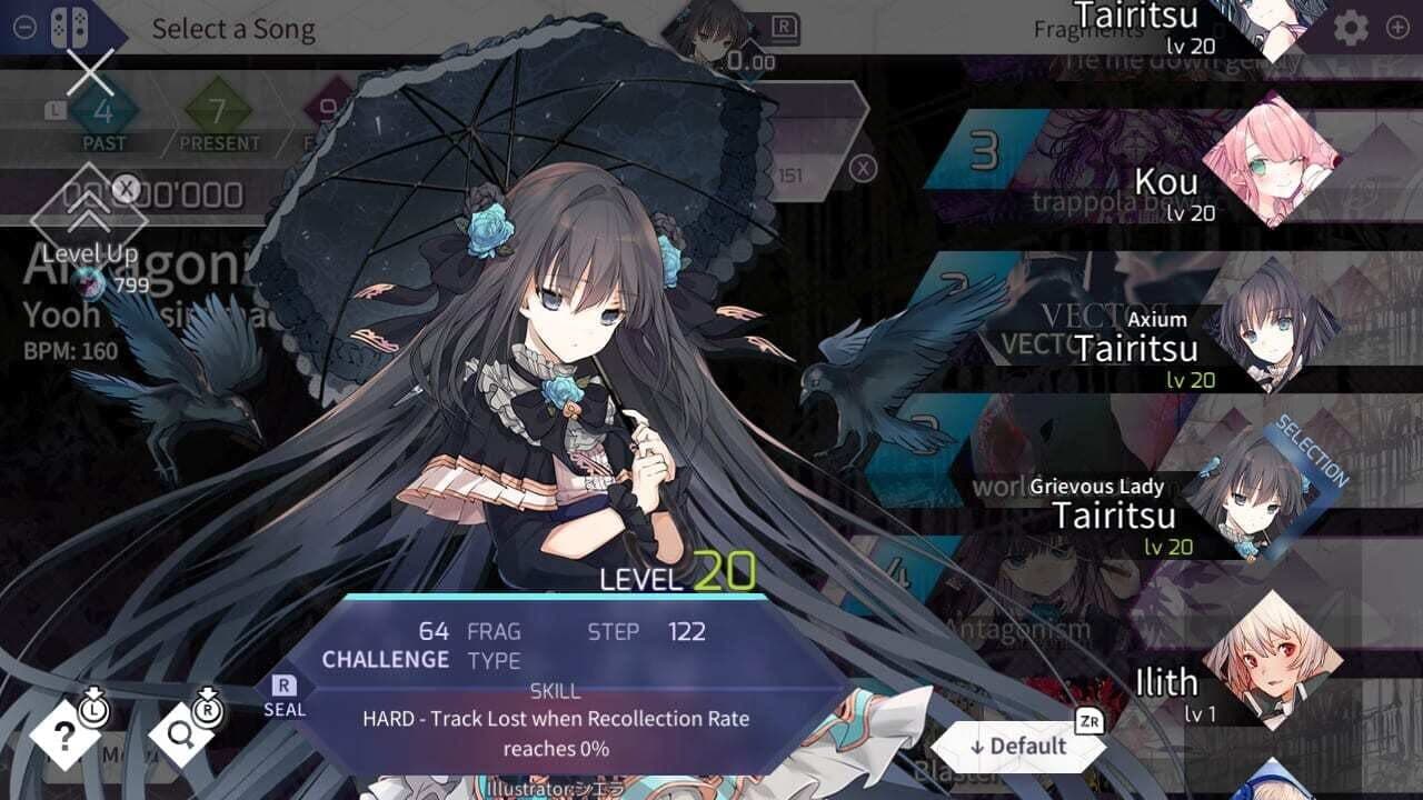 Arcaea screenshot 3