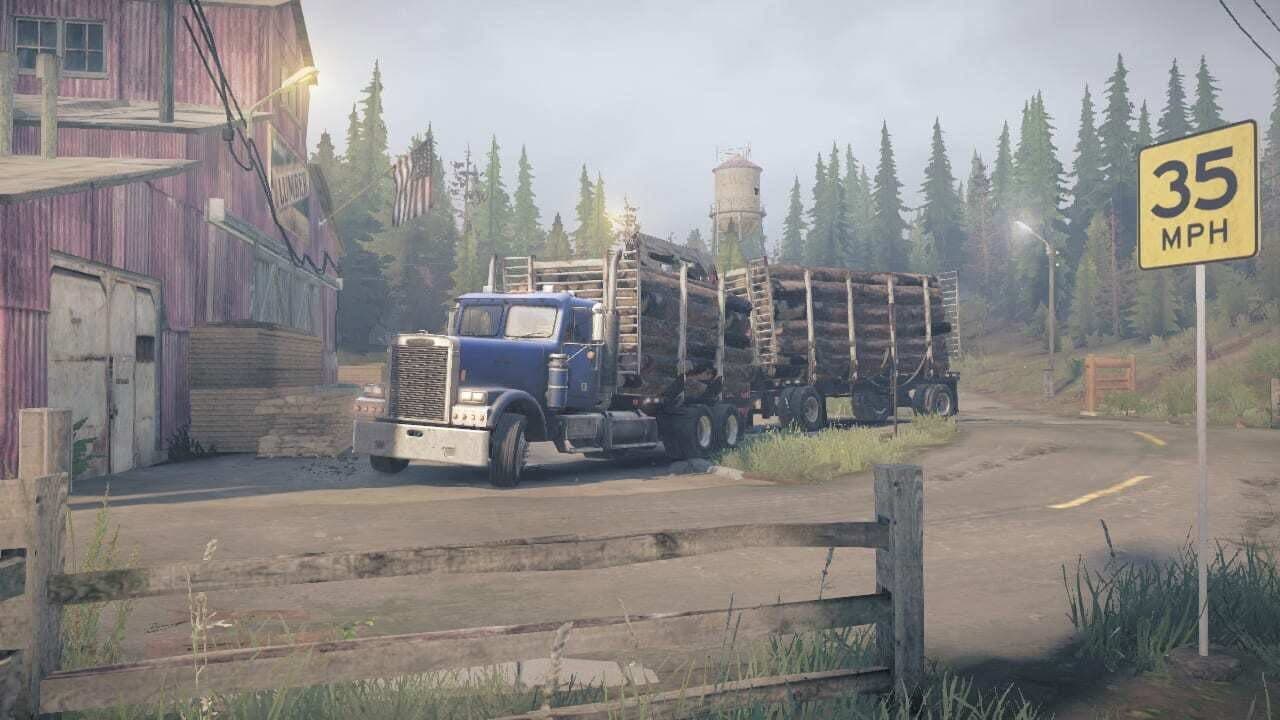 MudRunner: American Wilds Edition screenshot 3