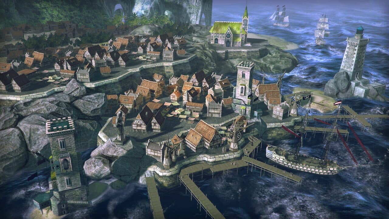 Tempest: Pirate City screenshot 2
