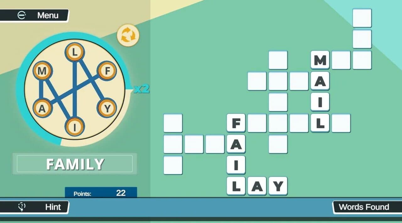 #1 Anagrams screenshot 2