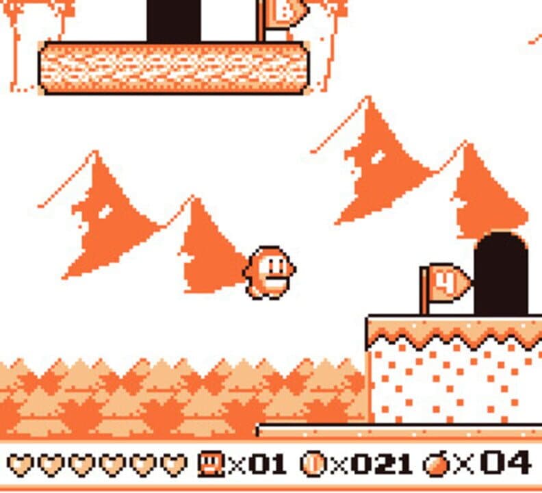 Pocket Penguin: A Game Boy Style Adventure screenshot 2