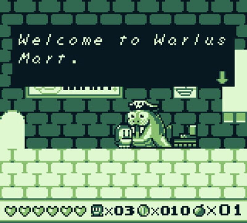 Pocket Penguin: A Game Boy Style Adventure screenshot 3