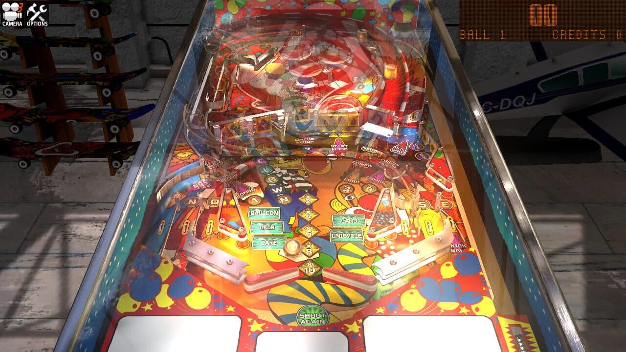 Zaccaria Pinball: Clown 2019 Table screenshot 2