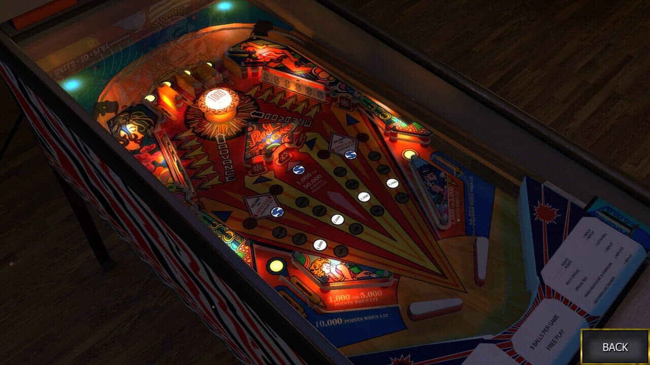 Zaccaria Pinball: Red Show Table screenshot 4