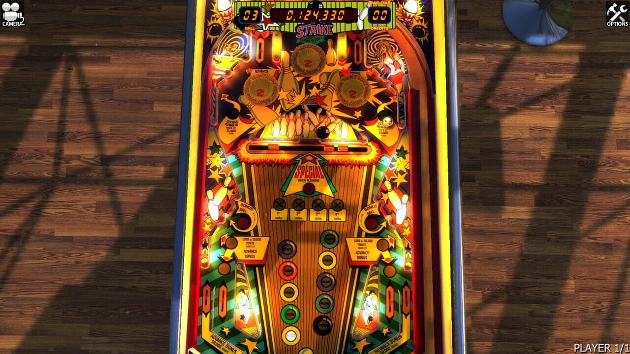 Zaccaria Pinball: Strike Table screenshot 2
