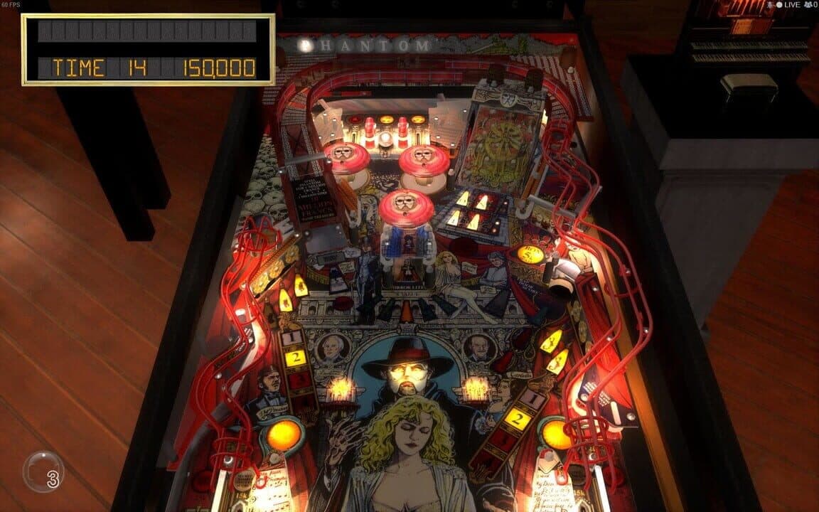 Stern Pinball Arcade: Phantom of the Opera screenshot 4