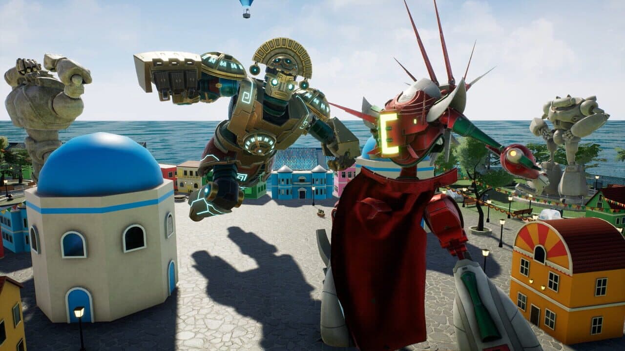 Override 2: Super Mech League - Bemular Fighter screenshot 4
