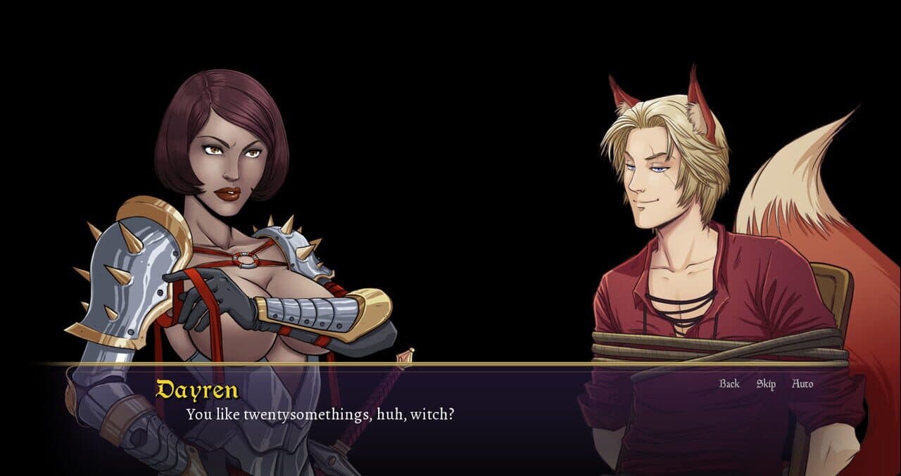 The Marauder Chronicles: Curse over Valdria screenshot 1