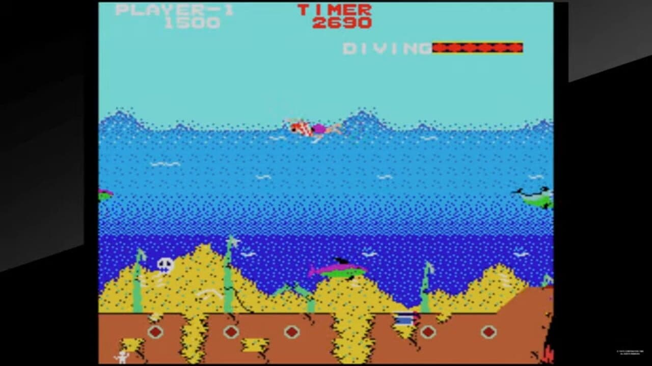Arcade Archives: Pirate Pete screenshot 3