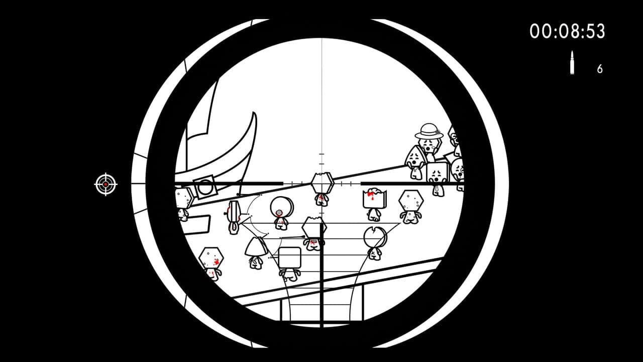Geometric Sniper Z screenshot 3