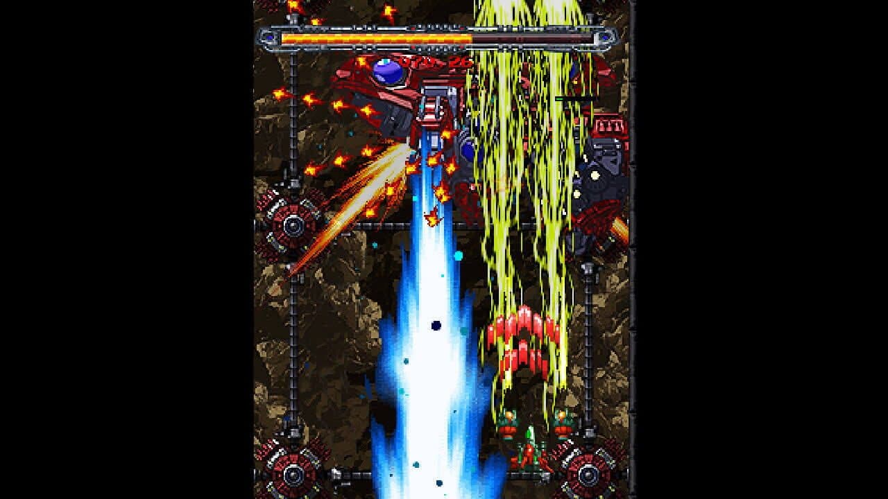 Buraigun: Galaxy Storm screenshot 2