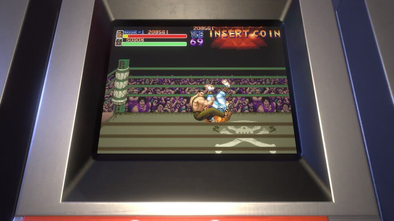 Capcom Arcade Stadium Pack 2: Arcade Revolution screenshot 3