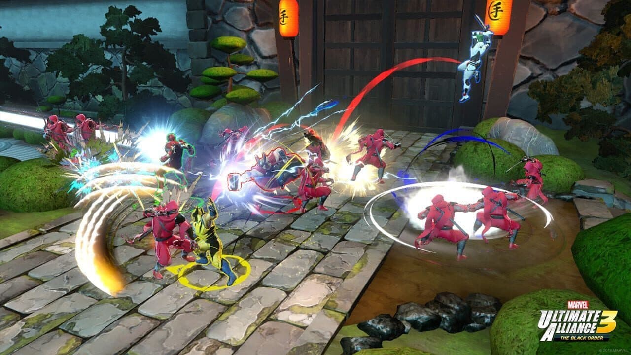 Marvel Ultimate Alliance 3: The Black Order Expansion Pass screenshot 3