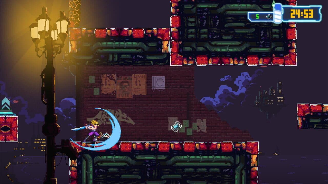 Aeon Drive screenshot 1