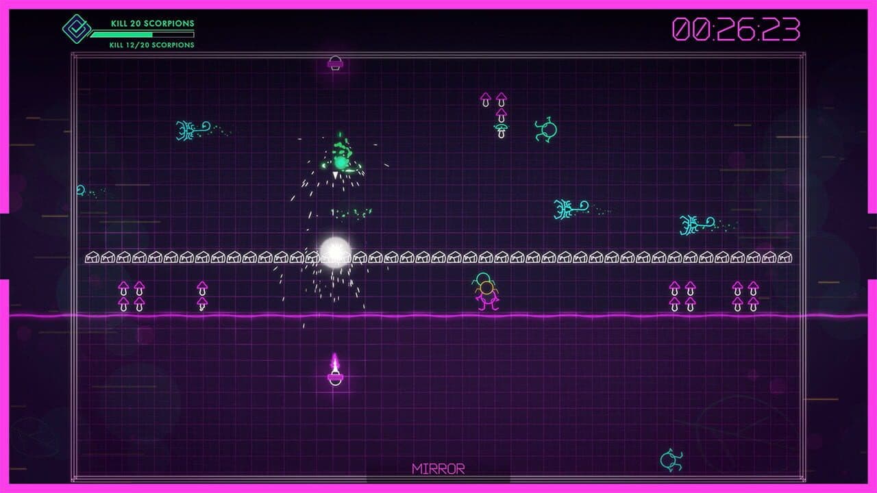 Centipede: Recharged screenshot 4
