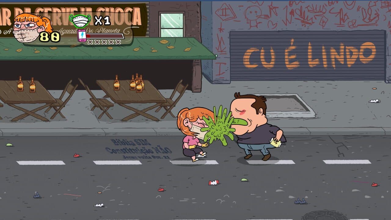 Pulling No Punches screenshot 2