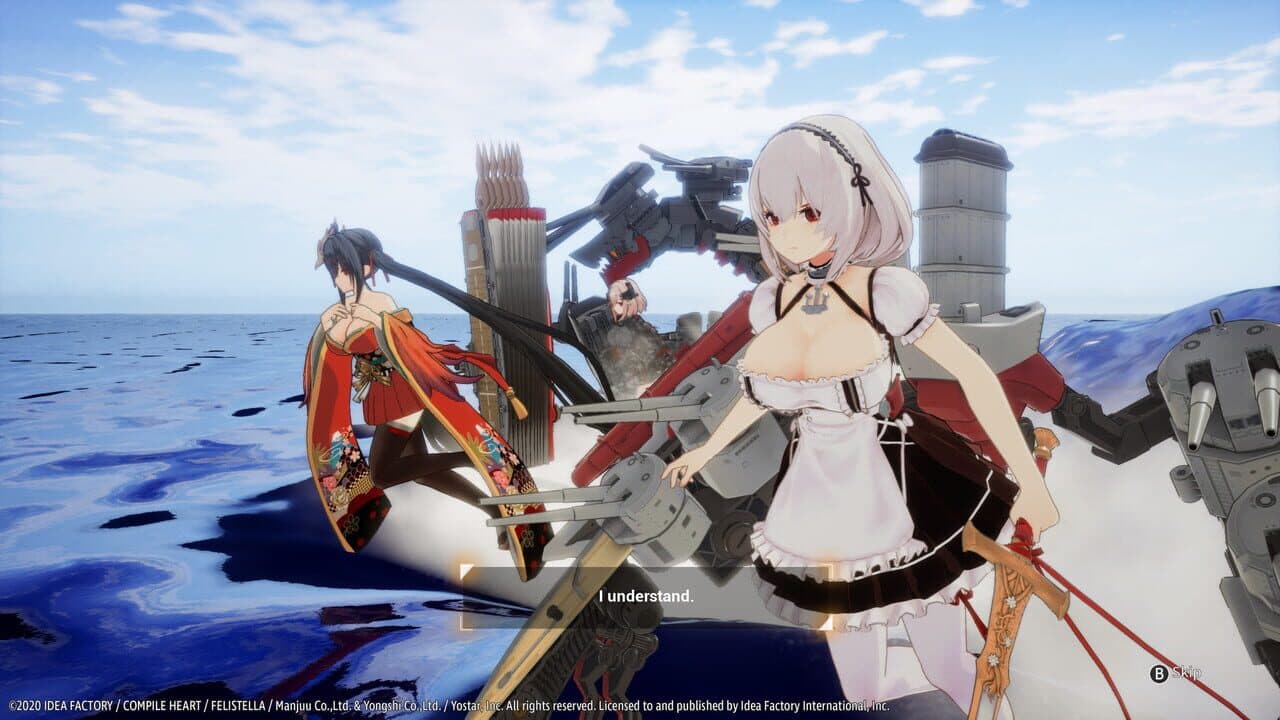 Azur Lane: Crosswave - Sirius screenshot 2