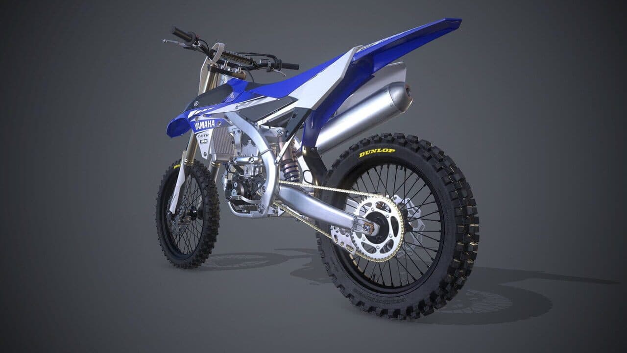 MX vs. ATV: All Out - 2017 Yamaha YZ450F screenshot 2