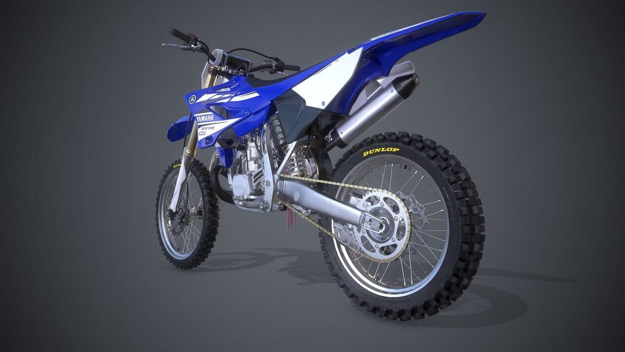 MX vs. ATV: All Out - 2017 Yamaha YZ250 screenshot 2