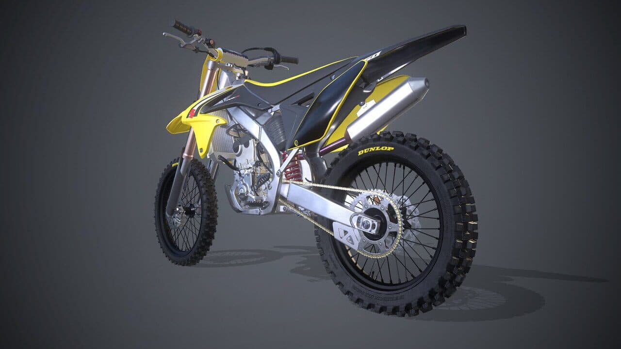MX vs. ATV All Out: 2017 Suzuki RM-Z250 screenshot 2