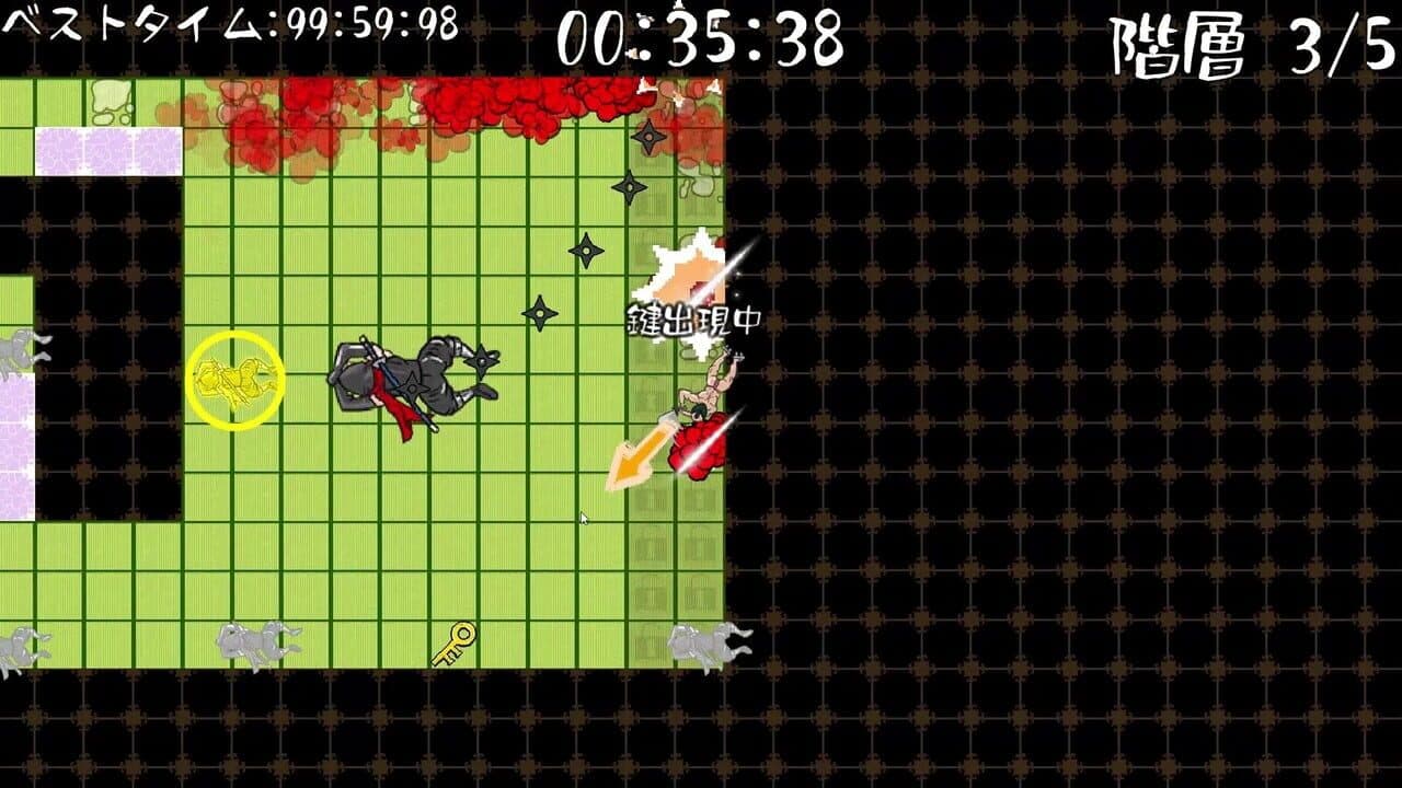 New Slippery Samurai screenshot 4