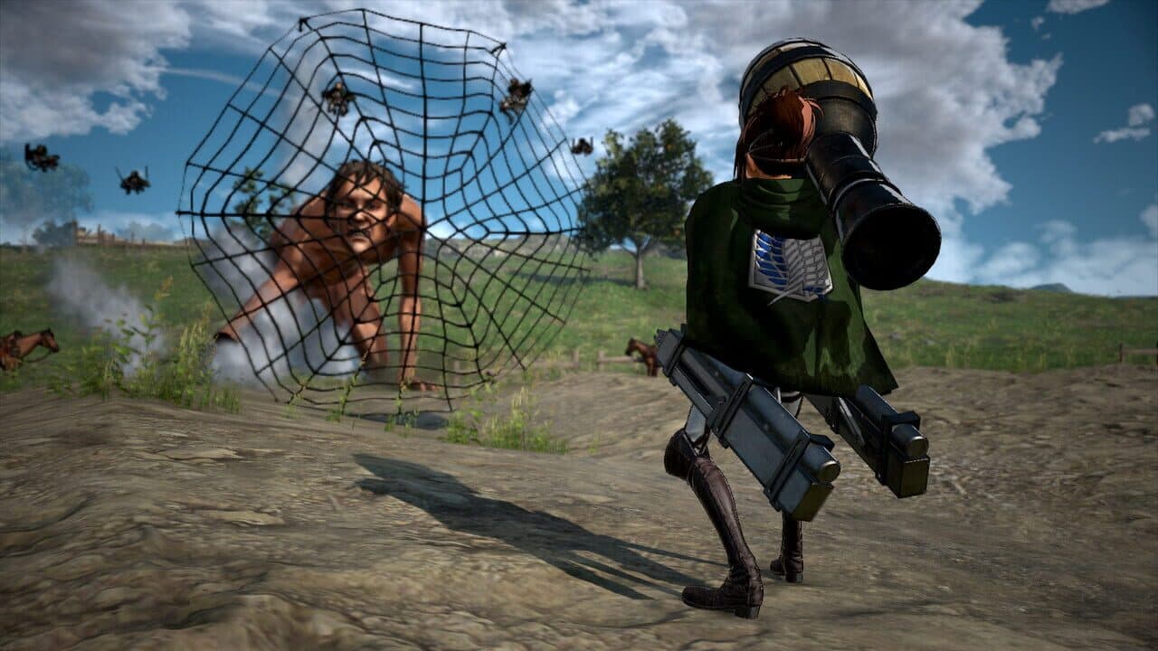 Attack on Titan 2: Biological Research Scout Mission screenshot 2