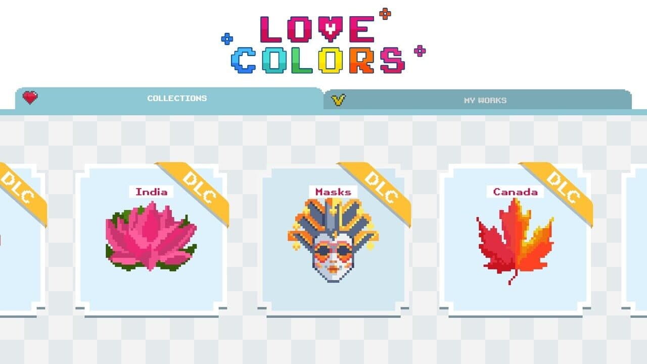 Love Colors: Pixel Adventurer screenshot 3