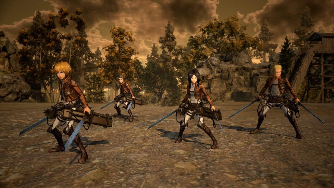 Attack on Titan 2: A Cornered Rat screenshot 1