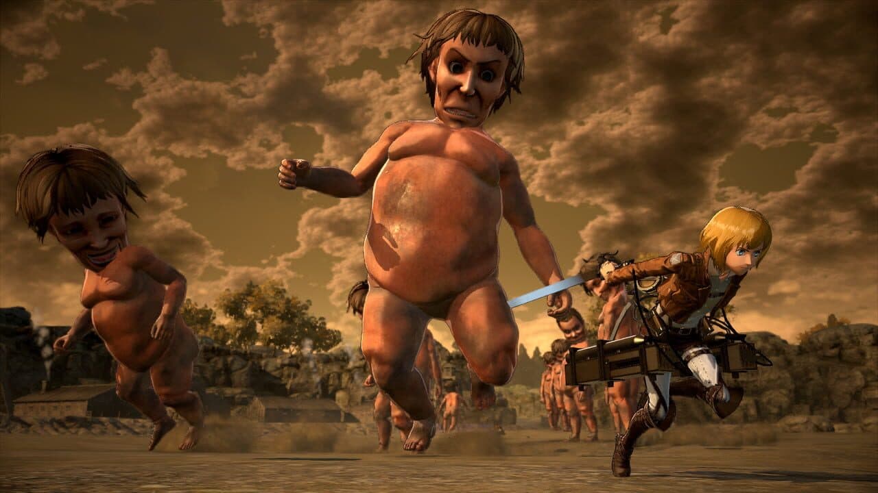 Attack on Titan 2: A Cornered Rat screenshot 2