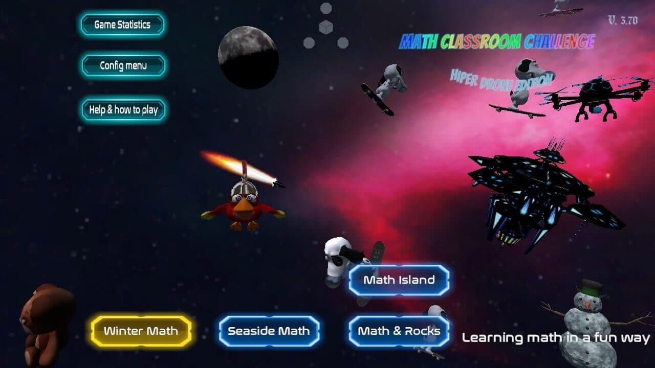 Math Classroom Challenge screenshot 1