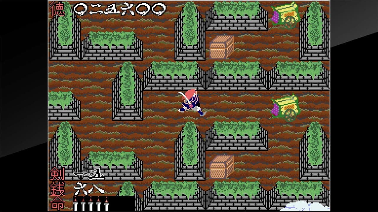 Arcade Archives: The Genji and the Heike Clans screenshot 4
