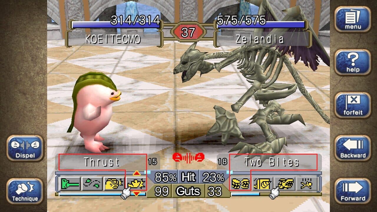 Monster Rancher 1 & 2 DX screenshot 3