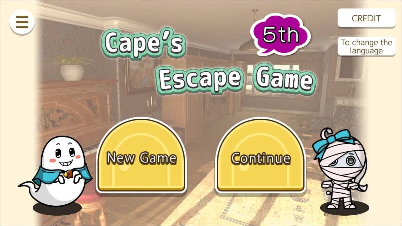 Cape's Escape Game 5th Room screenshot 1