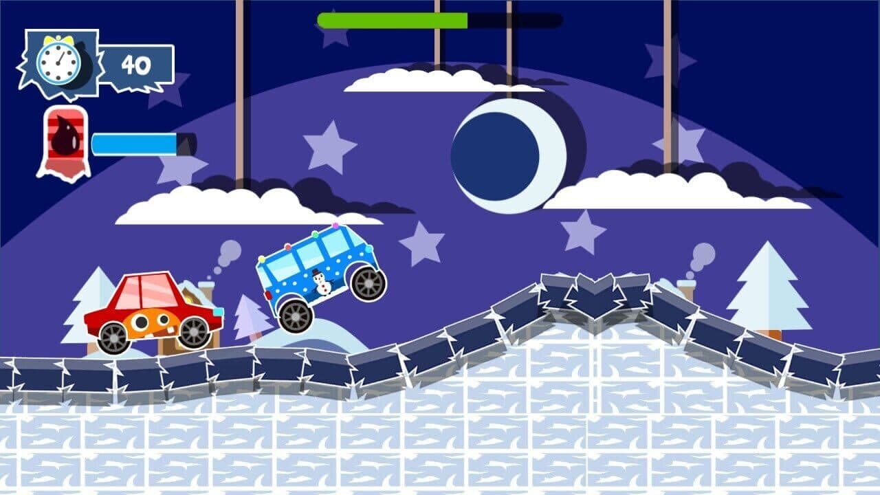 Christmas Racing screenshot 2