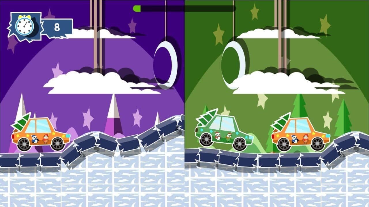 Christmas Racing screenshot 4