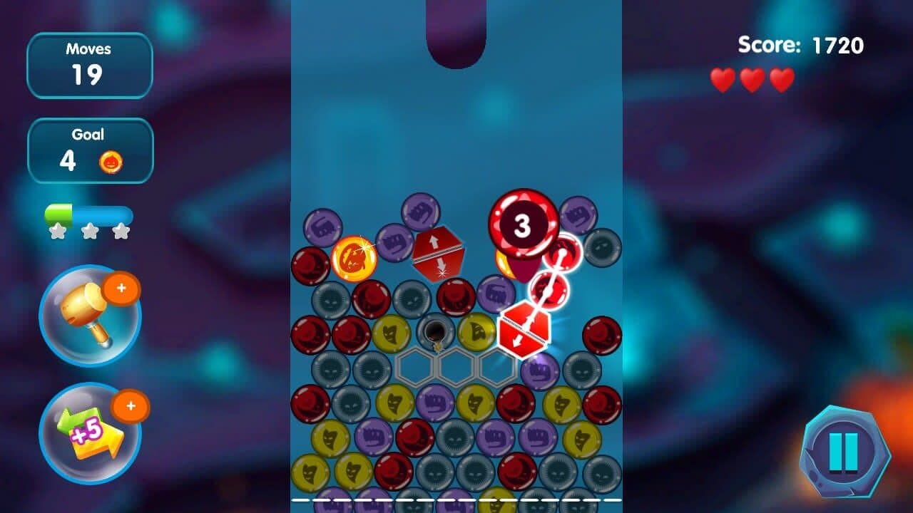 Creepy Balls screenshot 1