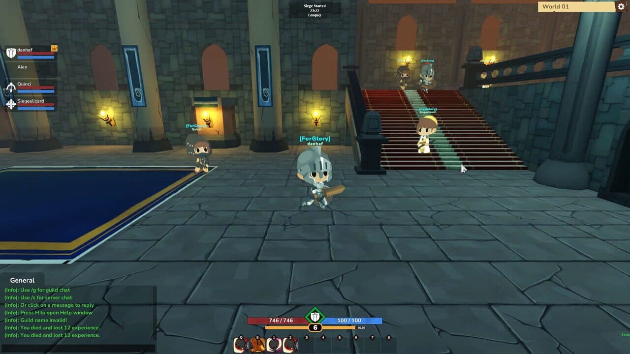 Cinderstone Online screenshot 2
