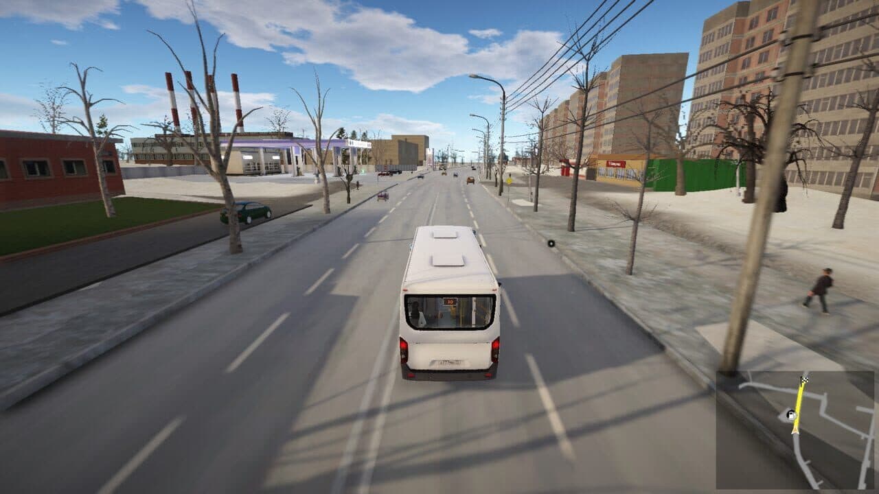 Bus Driver Simulator screenshot 2