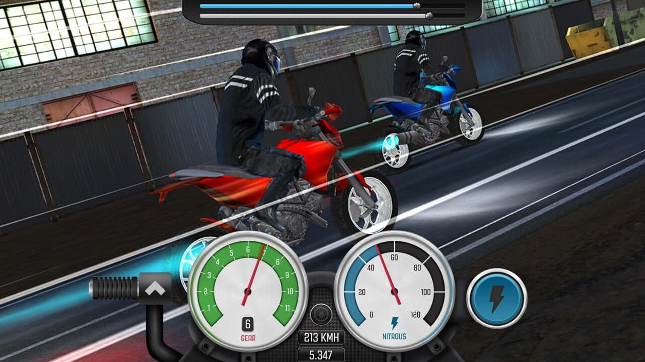Top Bike: Racing & Moto Drag screenshot 2