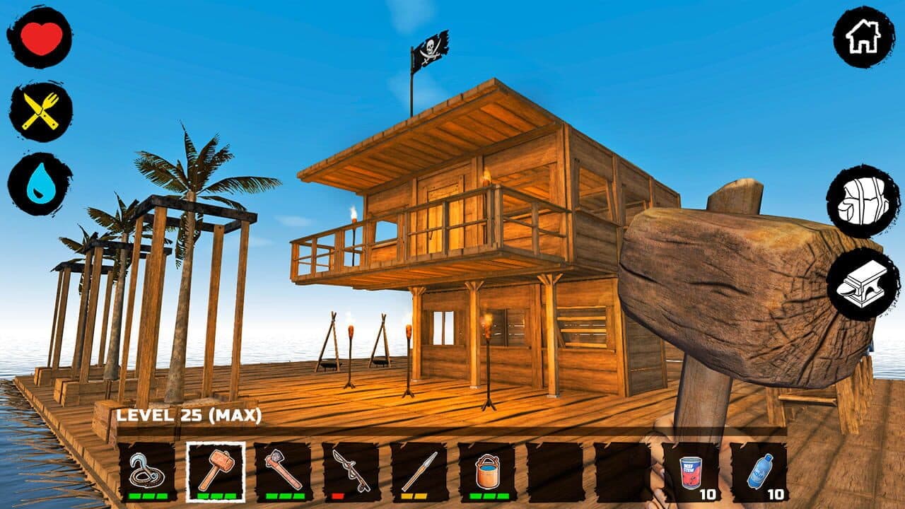 Survive on Raft screenshot 2