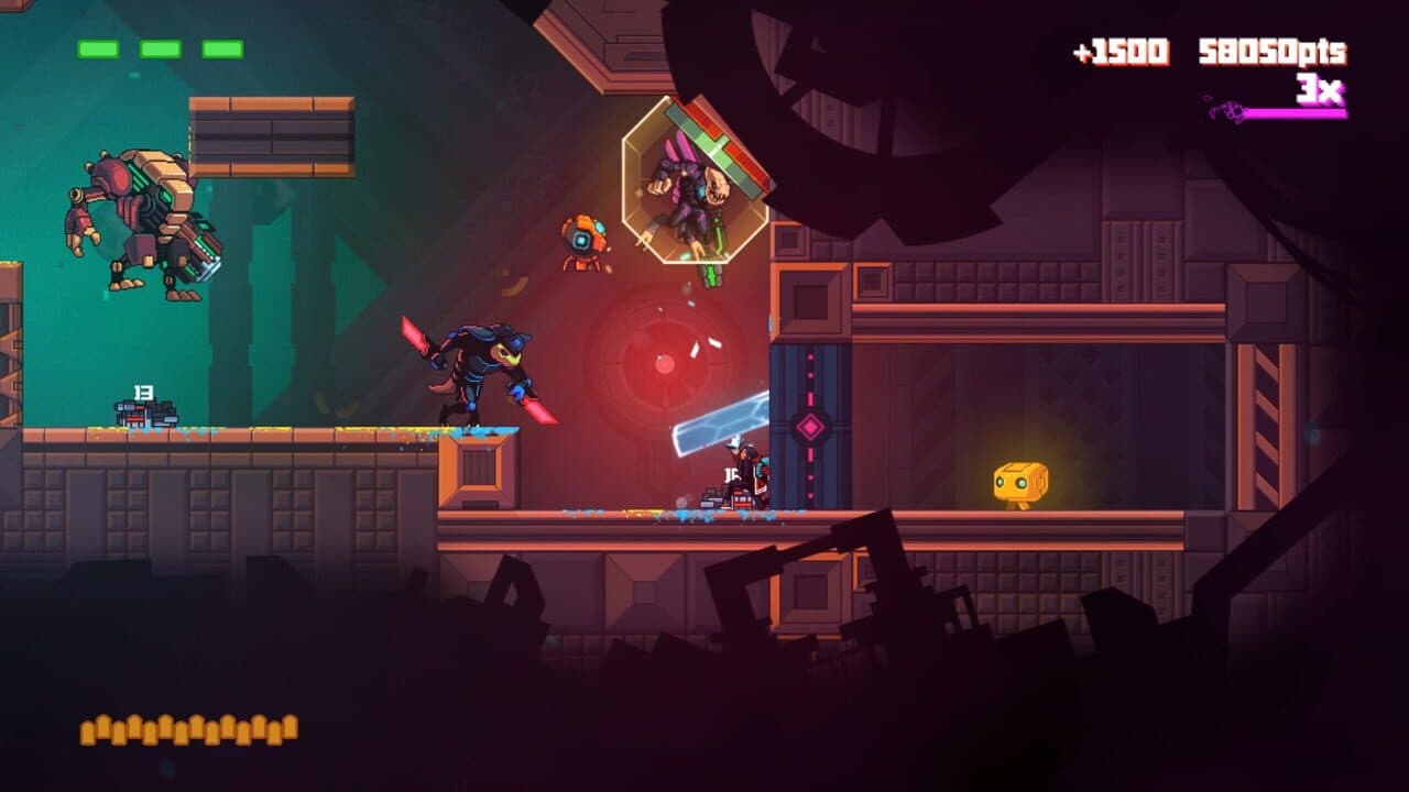 Gunborg: Dark Matters screenshot 1