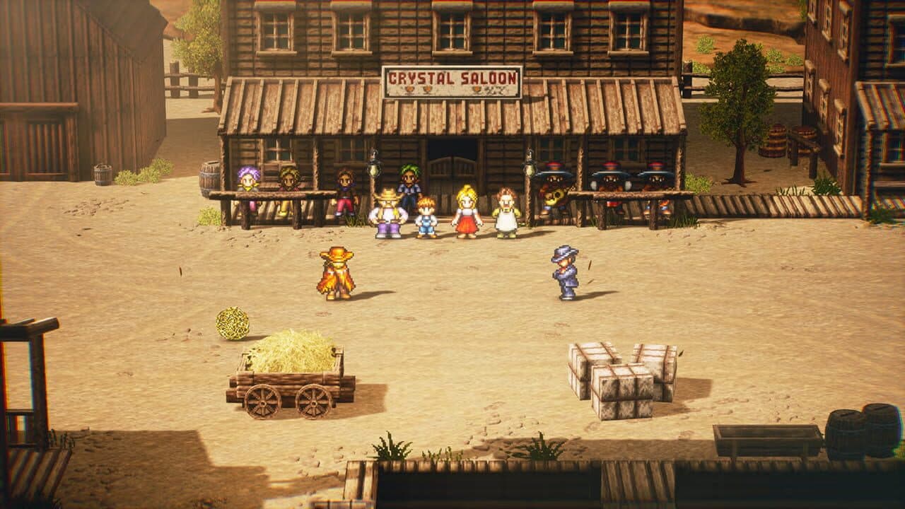Live A Live screenshot 1