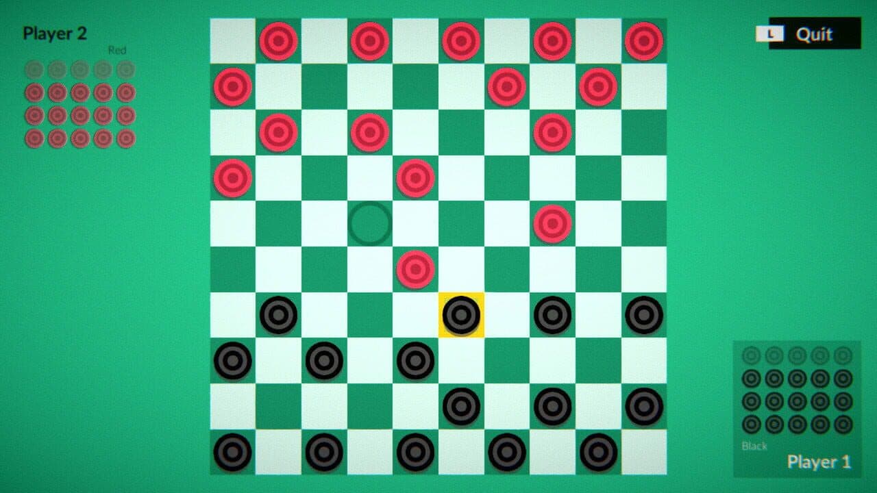 Checkers Minimal screenshot 1