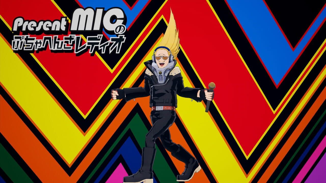 My Hero One's Justice 2: Pack 7 Present Mic screenshot 4