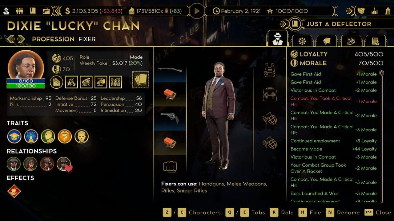 Empire of Sin: Make It Count screenshot 3