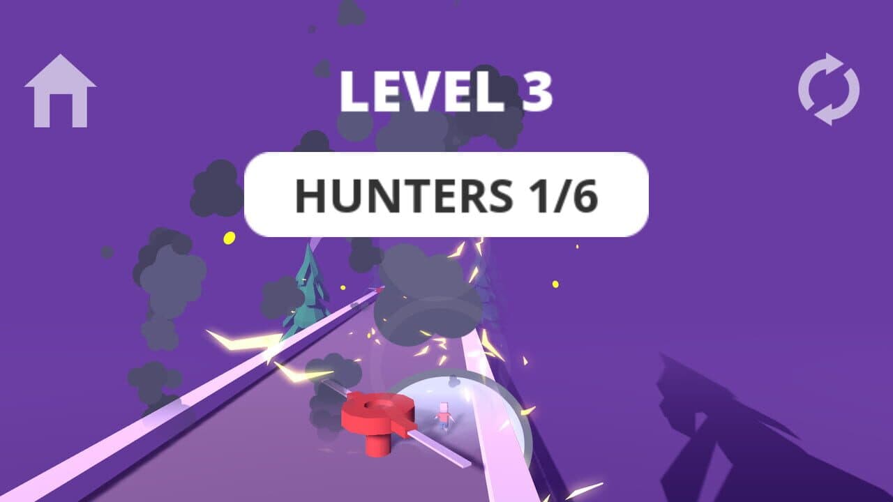 Humans vs. Tigers screenshot 4