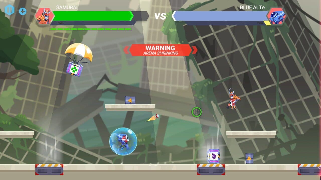 Robo Wars screenshot 3