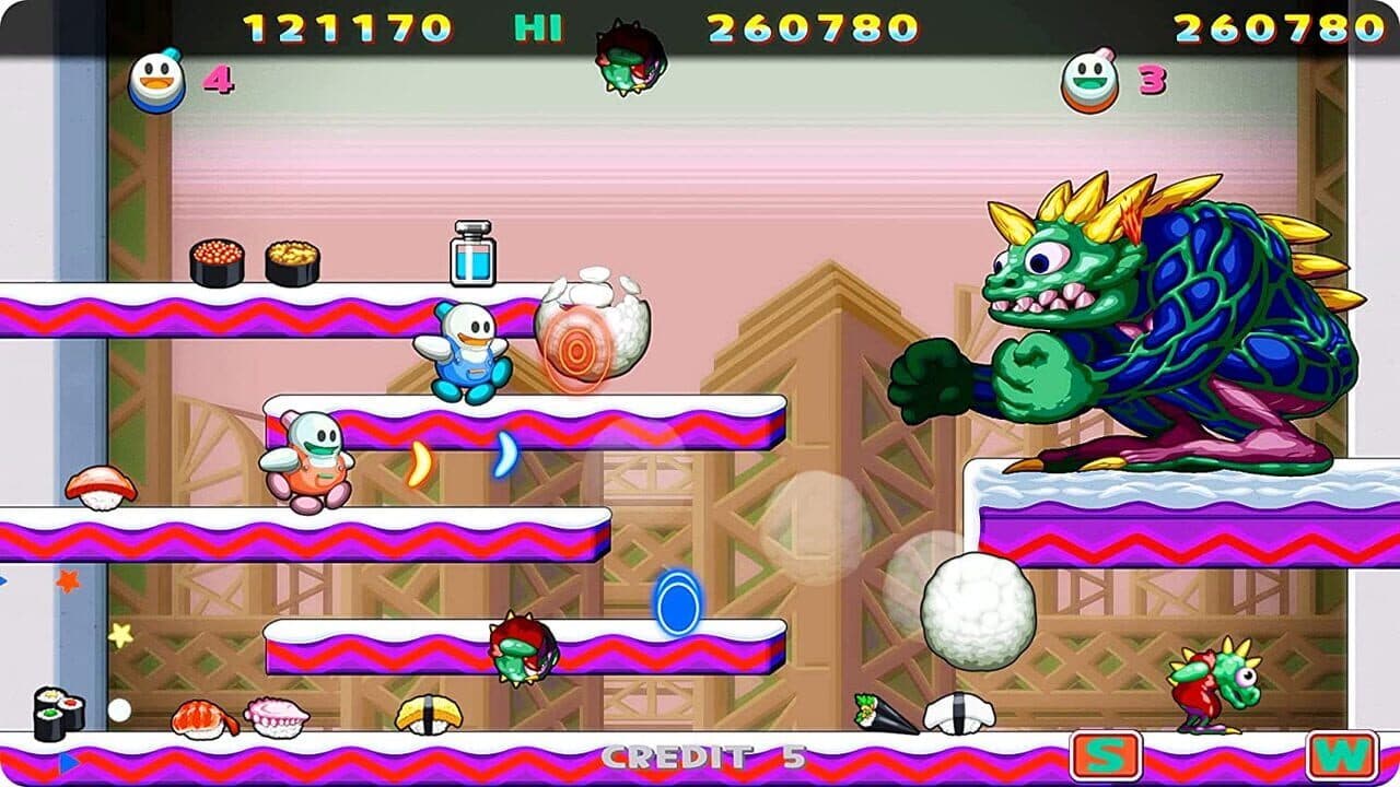 Snow Bros.: Nick & Tom Special screenshot 2