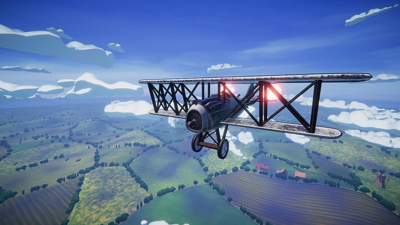 Red Wings: American Aces - Heavy Metal screenshot 3